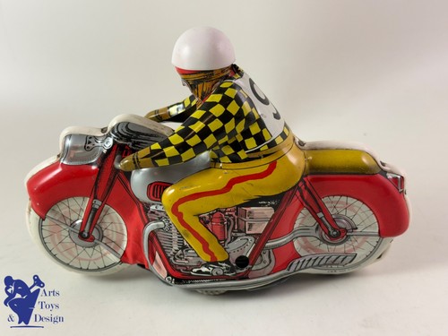 Jouet ancien mont blanc moto - ancien,