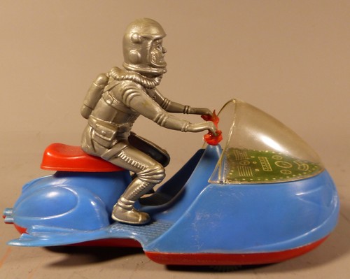 Moto scooter astronaute - -,