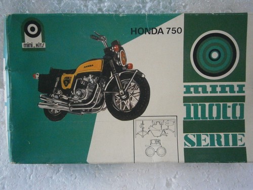 Jouet ancien mini kits - kits, moto