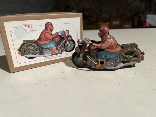 Moto jouet tôle chine - tôle,