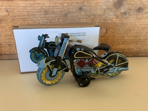 Jouet tin toys moto - tin,