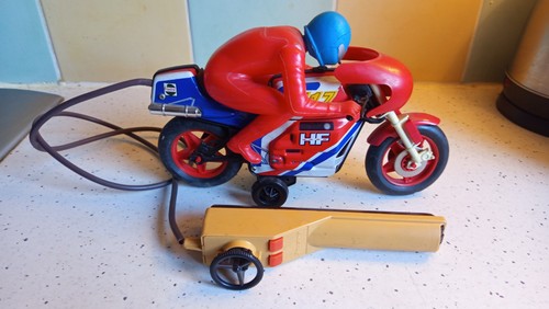 Jouet ancien joustra moto - joustra,