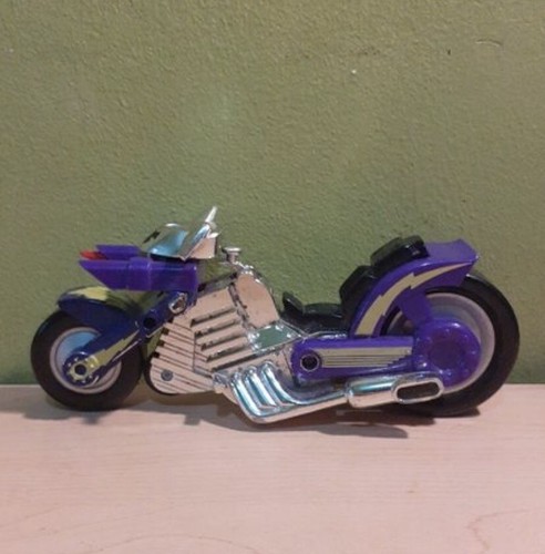 Jouet moto violet - jouet,