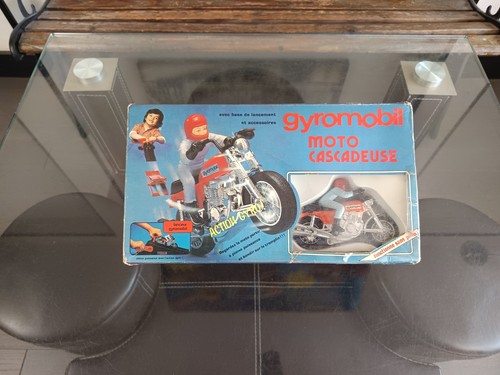 Jouet ancien moto - ancien,