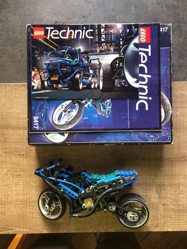 Lego technic réf - lego, moto