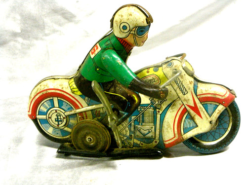 Moto course en - , tole