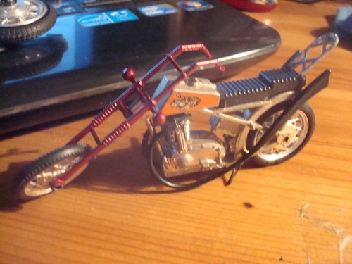 Jouet moto ancienne - moto,