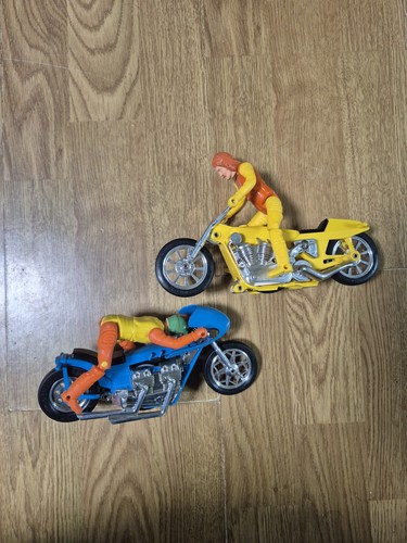 Jouet ancien lot moto - de, 2