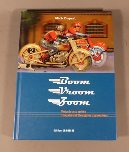 Livre motos jouets jouet - livre,