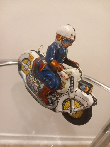 Moto tole lithographiée japon - lithographiée,