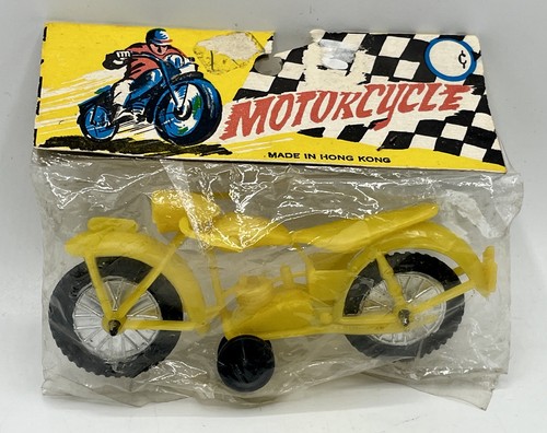 Moto jaune type années - , 1930