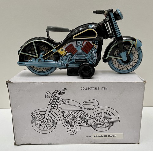 Moto noire 1958 - , jouet