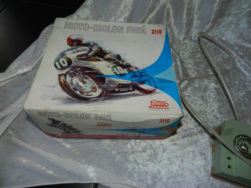 Jouet vintage ancien moto - jouet,