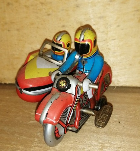 Bbl1 jouet ancien moto - bbl1, side
