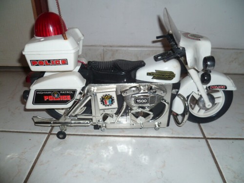 Jouet moto highway patrol - moto,