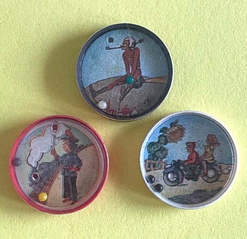 Jouets anciens petits jeux - -, 3